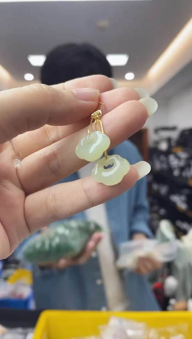 【闪购商品】和田玉银S925镶嵌·多样性一件发货