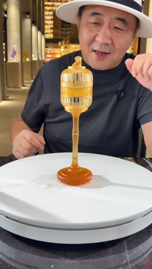 摆件CS0202030高宫灯香炉艺术摆件