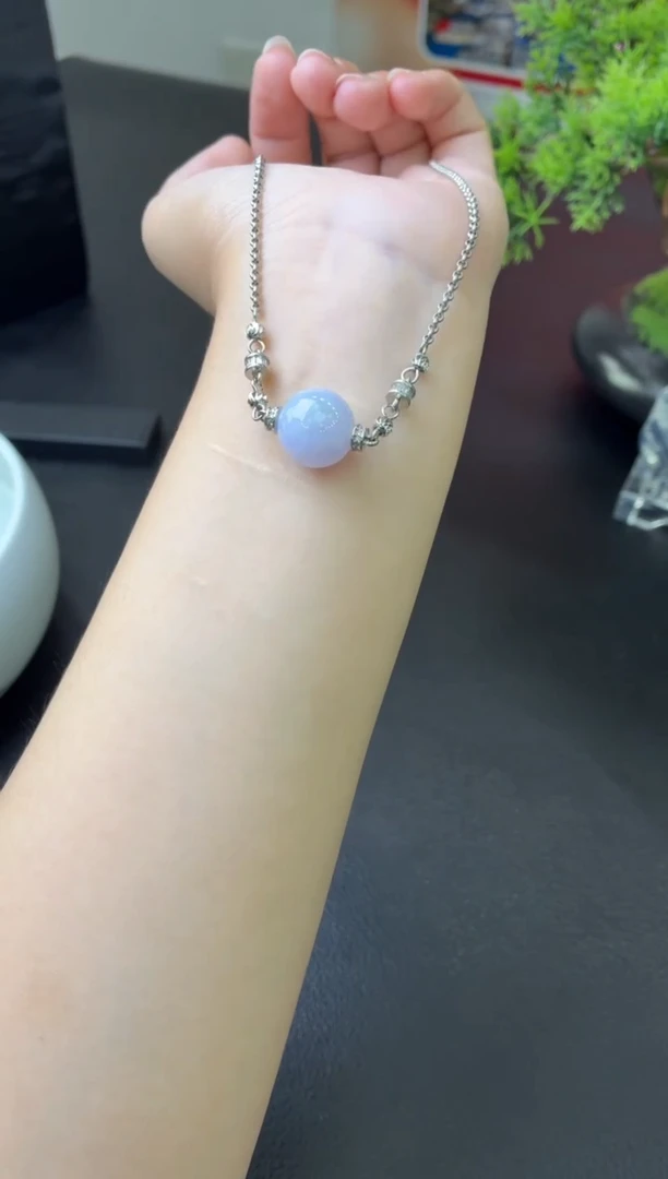 翡翠未镶嵌吊坠(赠链)吊坠