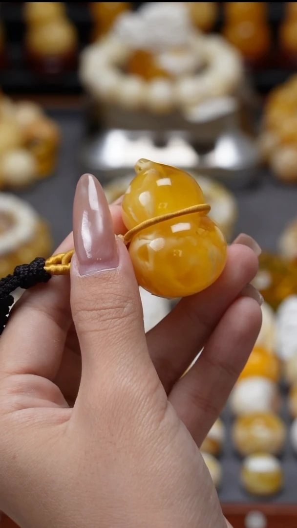 手链琥珀未镶嵌原矿天然琥珀蜜蜡