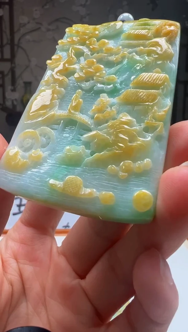 【闪购商品】定制翡翠未镶嵌C2025-1-20-20