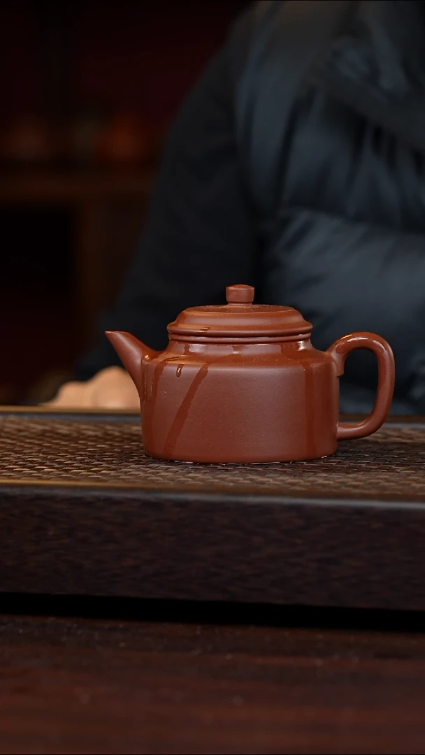 茶壶紫砂丹壶溢香紫砂壶250cc