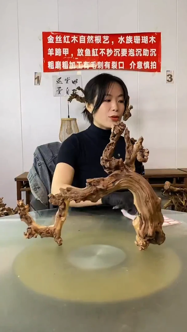 香榧木༺***༻ 金丝红木 羊蹄甲