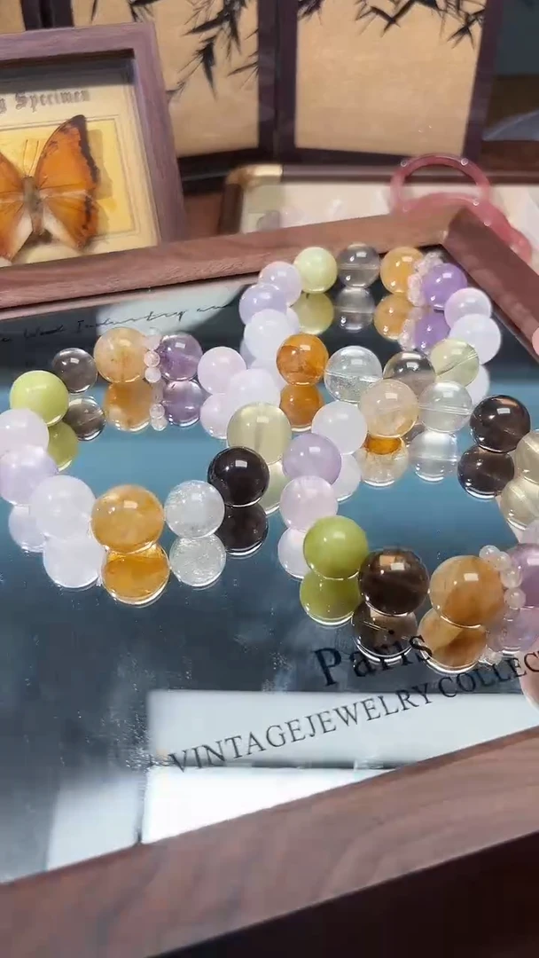 未镶嵌手串水晶1
