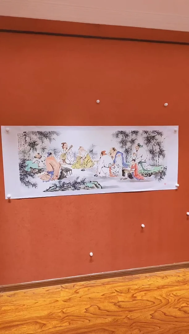 国画武春玉老师绘画作品