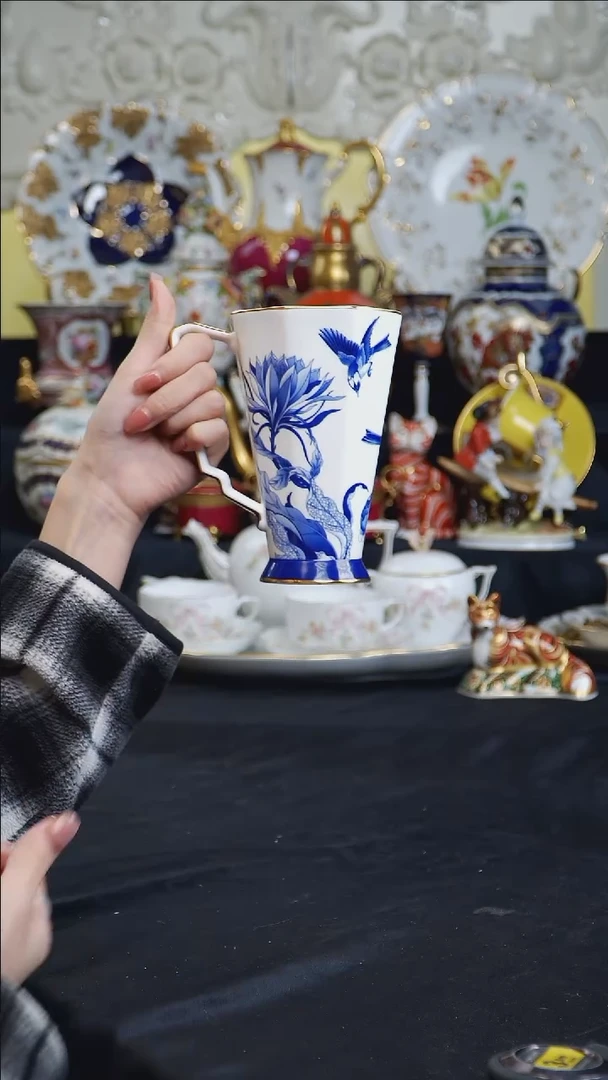 骨瓷婷婷中古器物如图所示139