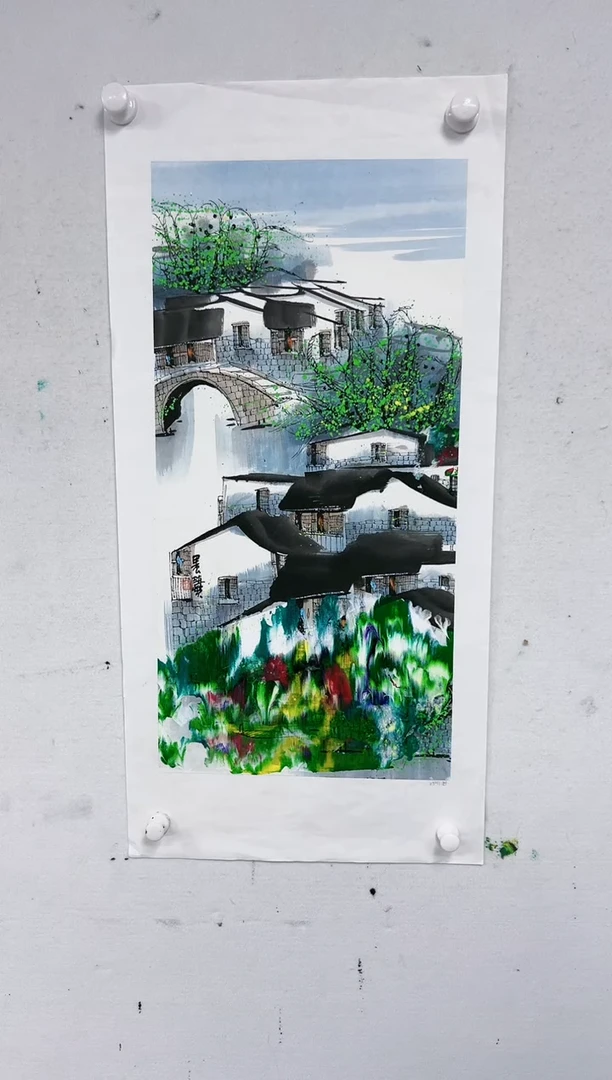 国画赵燮-2平尺-国画作品