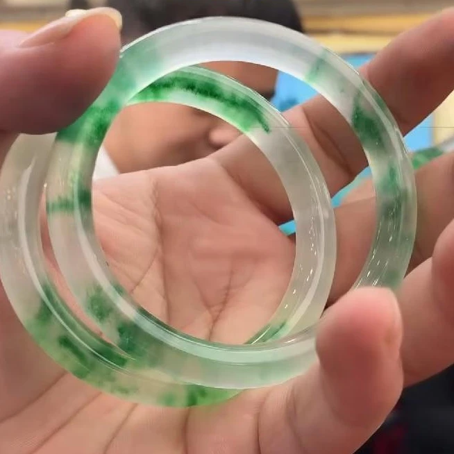 【老王好物优选】ydy-天然玛瑙飘花手镯多样性发一52-60