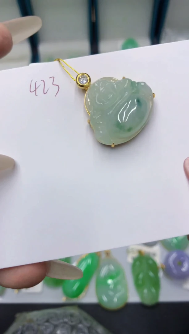 颈饰未镶嵌翡翠111111