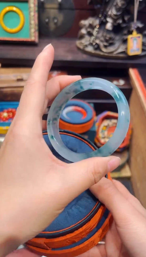 【闪购商品】翡翠手链未镶嵌欣妹专属精选链接b234242