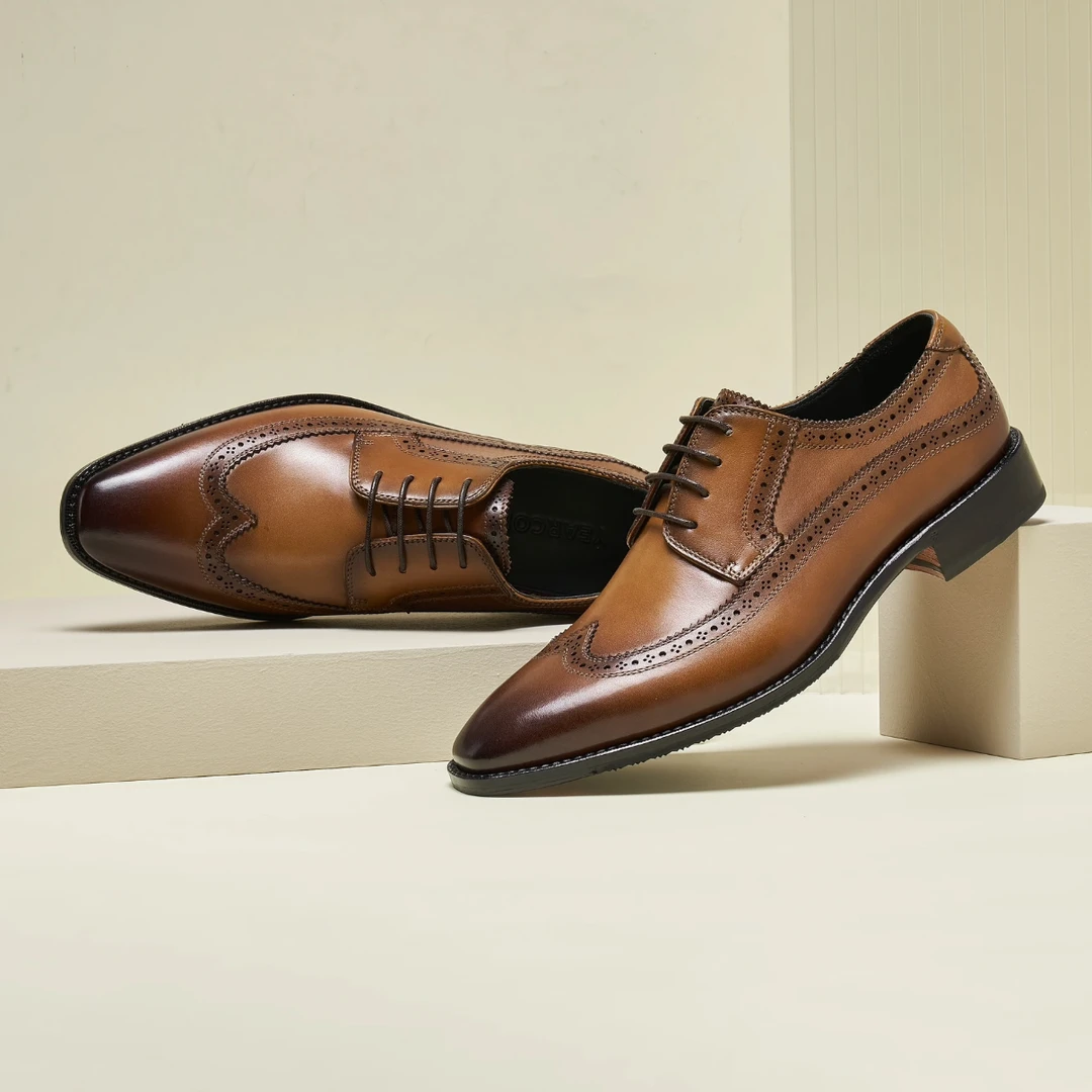 【158】孤品断码扣号下单男鞋皮鞋商务休闲皮鞋时尚高端皮鞋