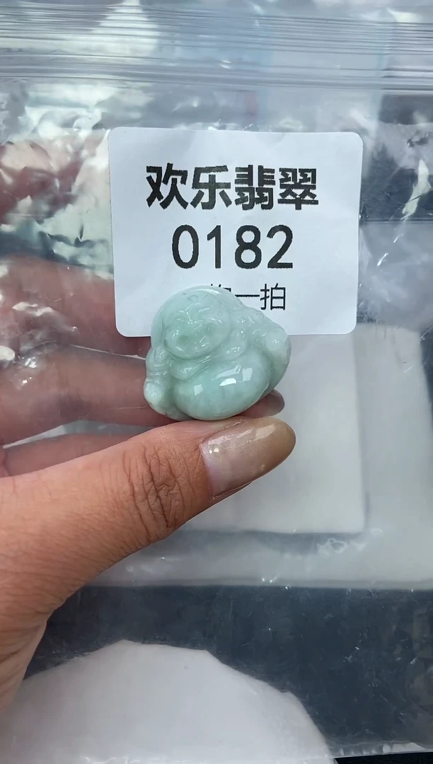 颈饰未镶嵌翡翠缅甸天然翡翠0182