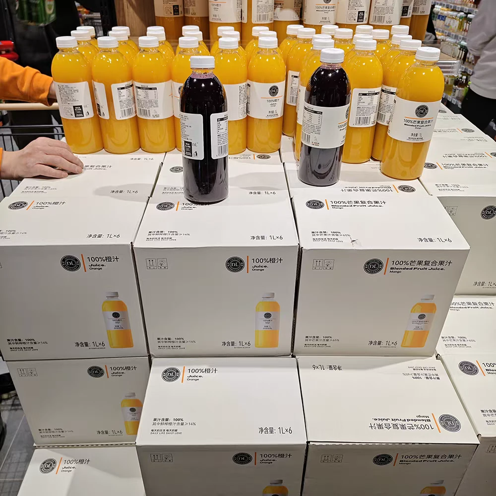 许昌本地超市代买330自营果汁（8+1）