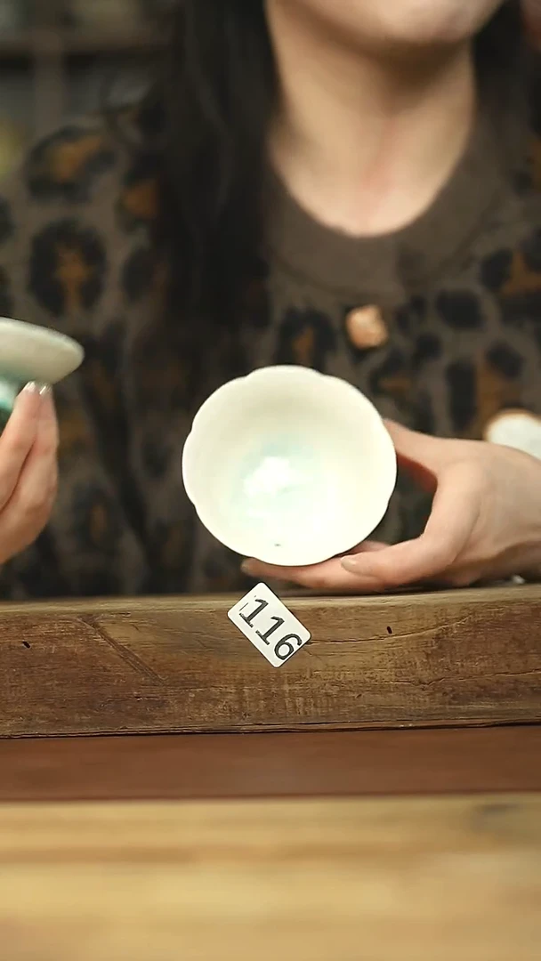 设计师手作款！！！落单福利！！！！盖碗