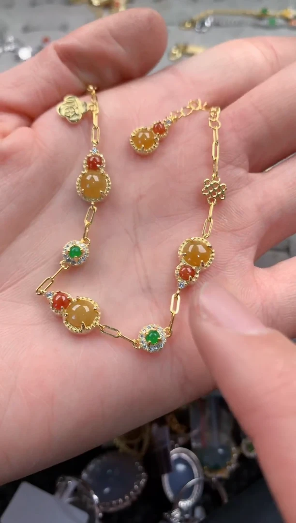 银S925镶嵌戒指翡翠啊***姐555----5