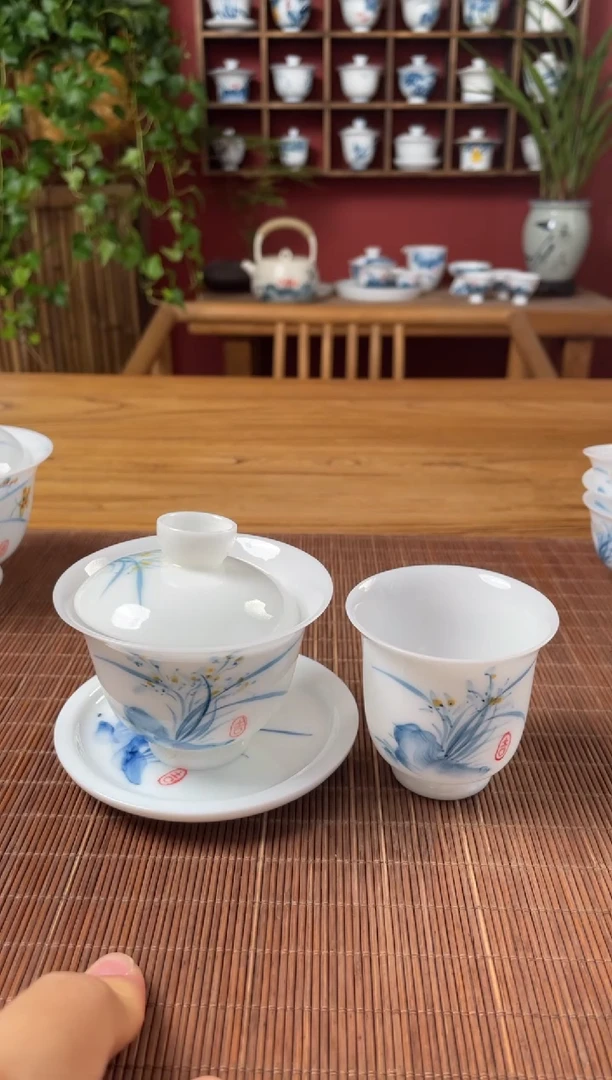 客杯盖碗/杯群芳斋闪购链接（以闪拍图片为准）