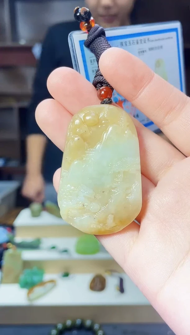 【闪购商品】和田玉颈饰未镶嵌1