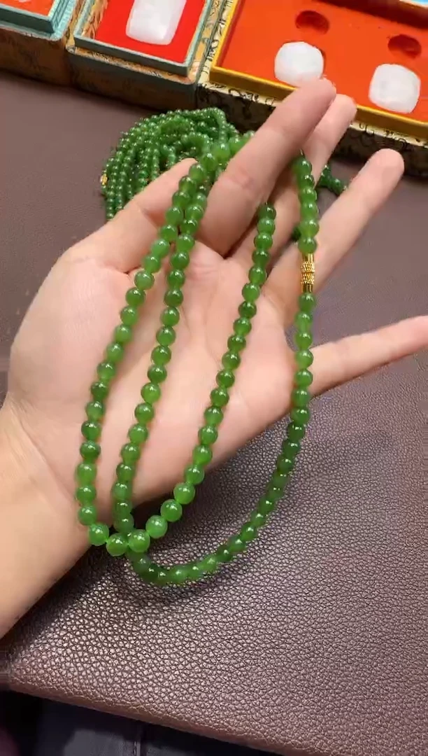 颈饰未镶嵌和田玉62-521-10.6多样性拍一发一