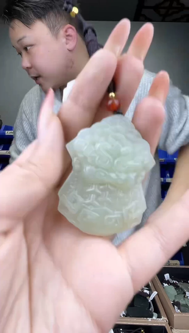 未镶嵌和田玉挂件11