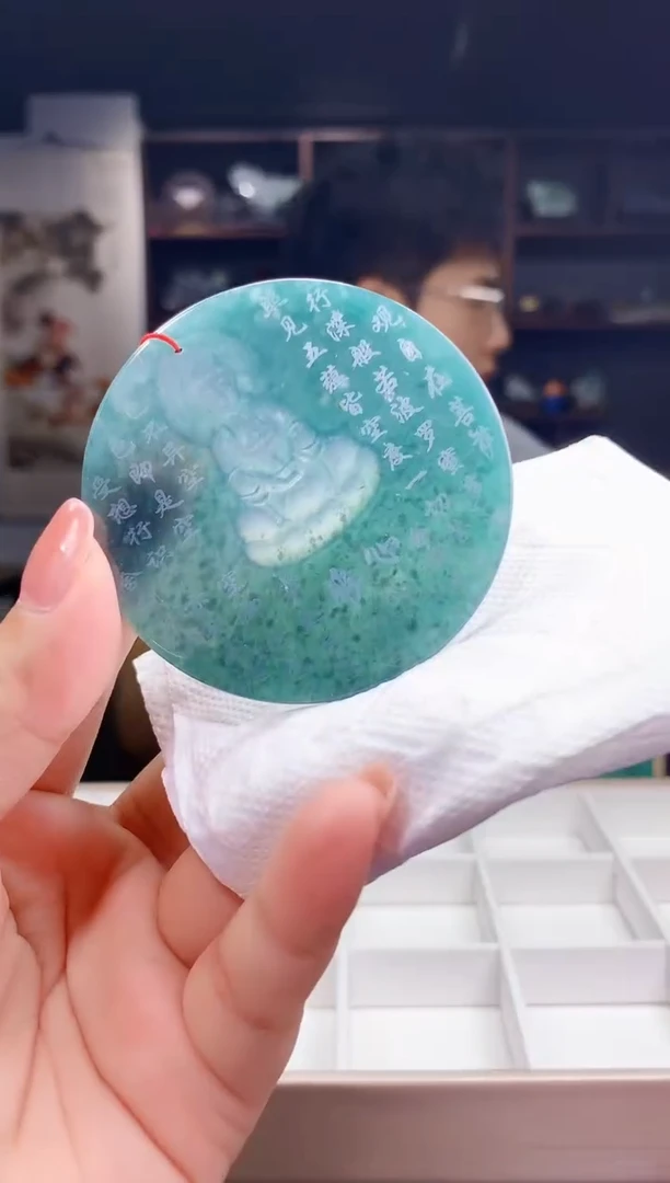 翡翠未镶嵌颈饰翡翠A货