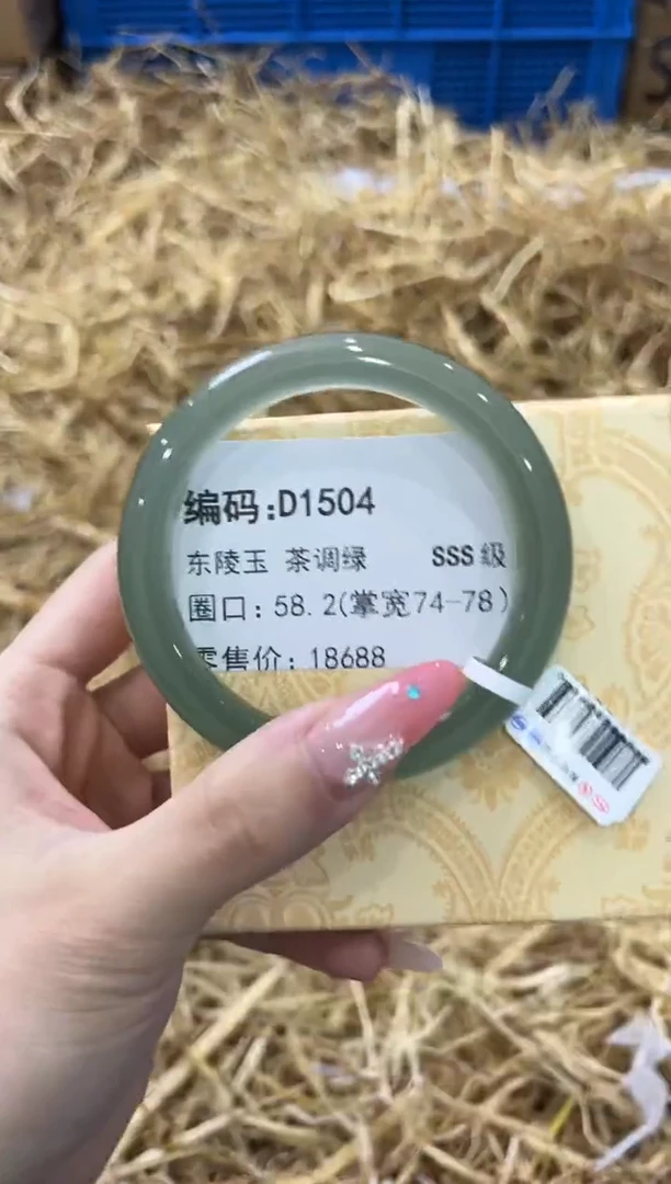 未镶嵌手镯石英质玉D1504