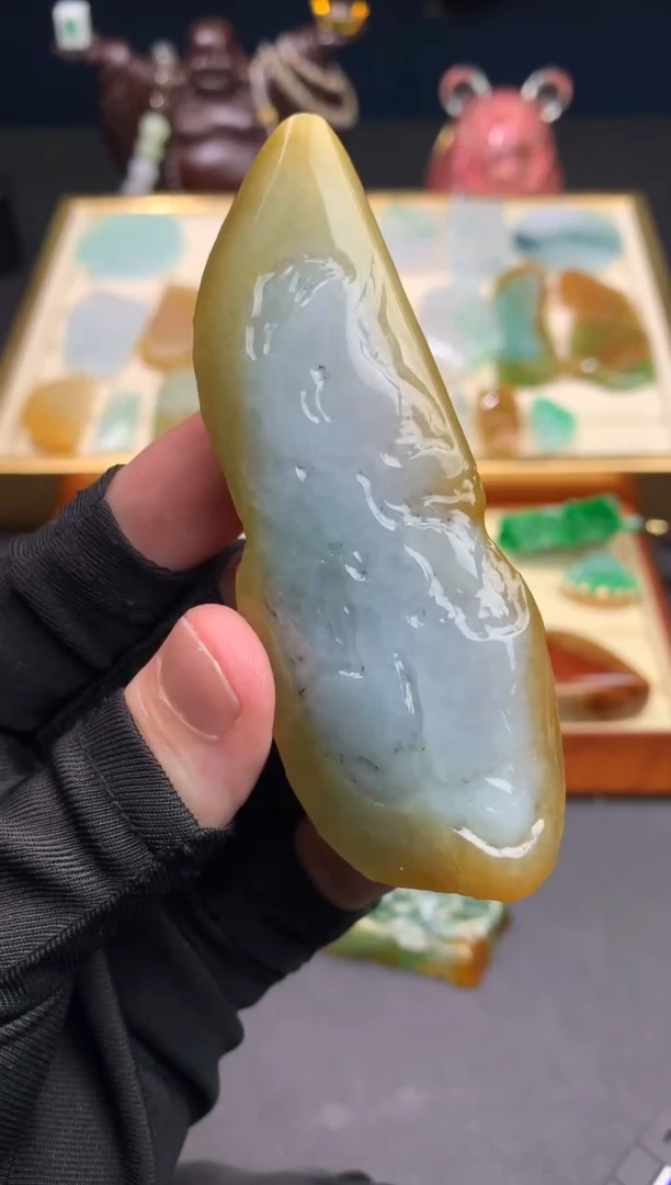 未镶嵌定制翡翠天然翡翠裸石（包工）