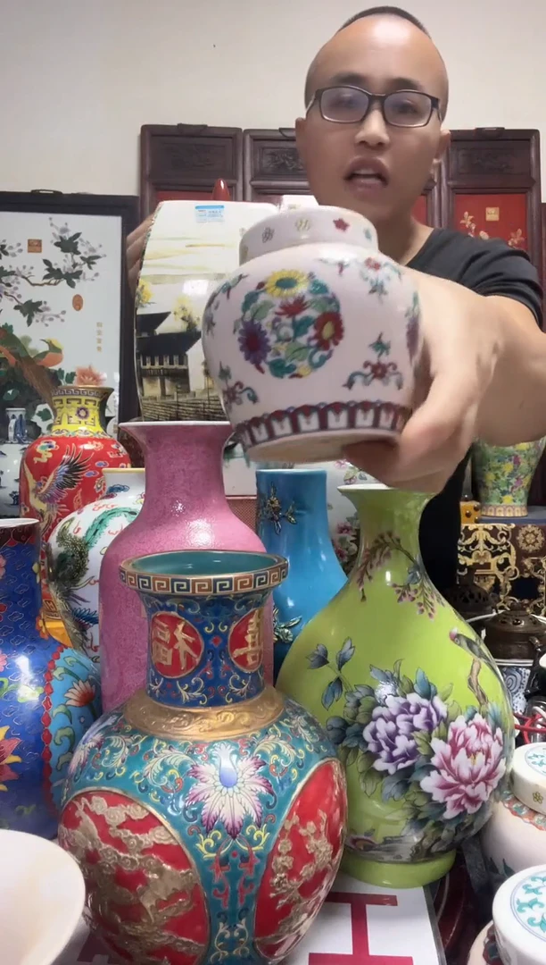 摆件现代艺陶瓷H