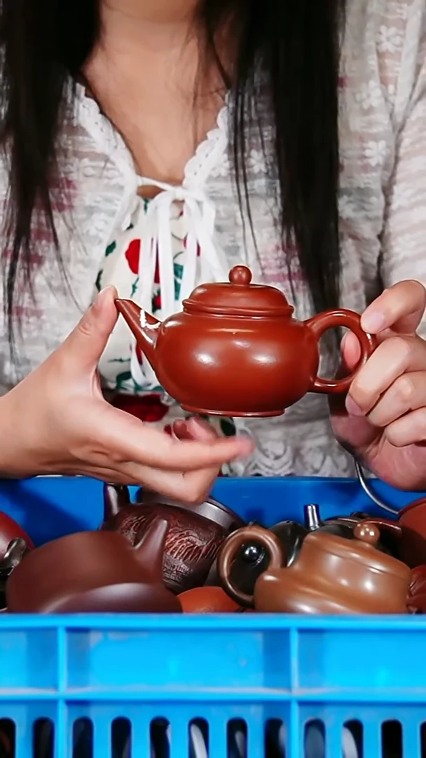 宜兴原矿紫砂壶茶壶220C