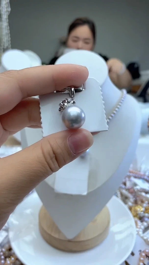 吊坠(不含链)未镶嵌淡水珍珠13mm+