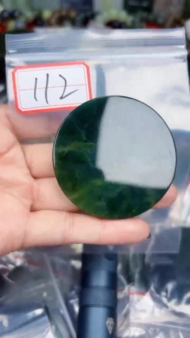 颈饰未镶嵌和田玉和田玉