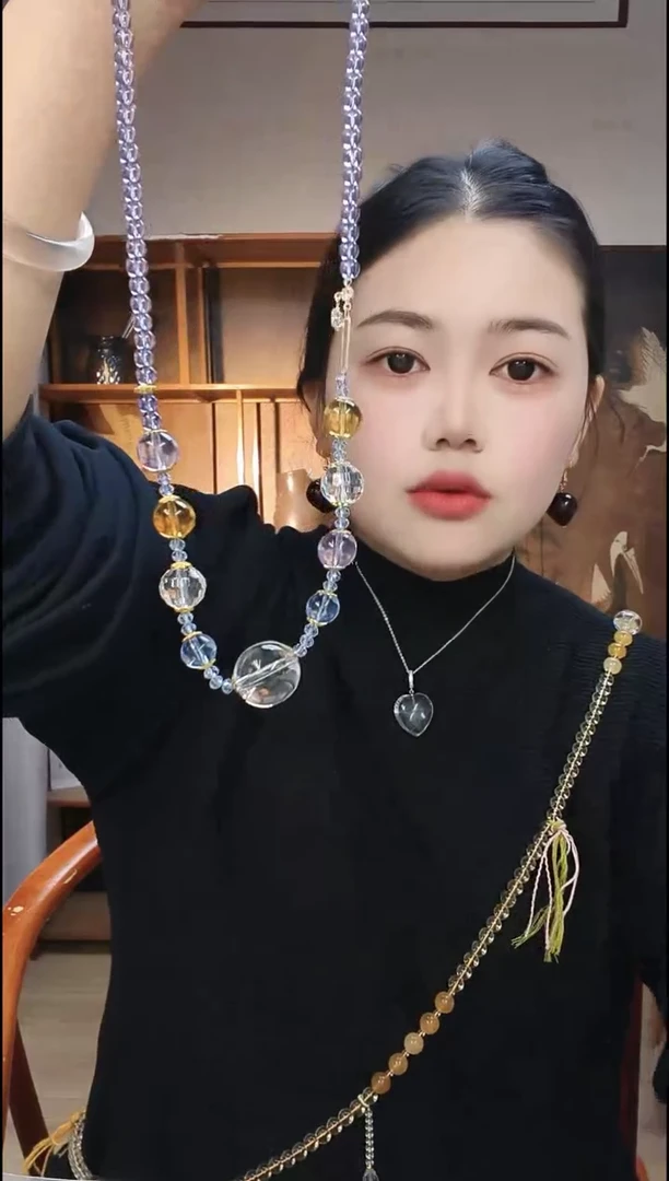 无合金卡西百露穿搭饰品