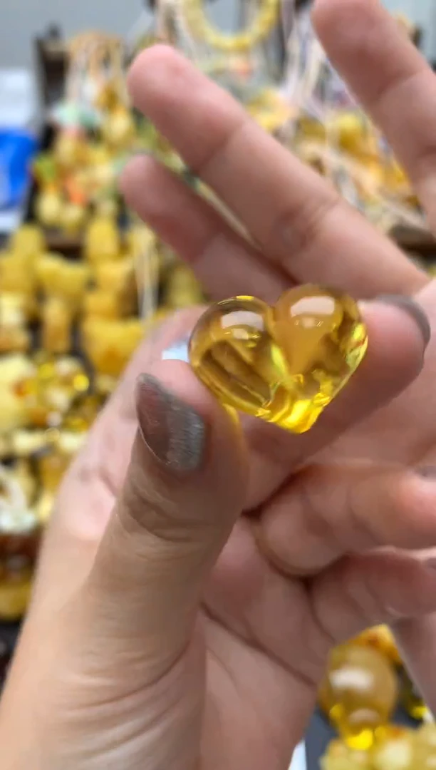 未镶嵌琥珀珠宝奇石050琥珀蜜蜡微瑕品