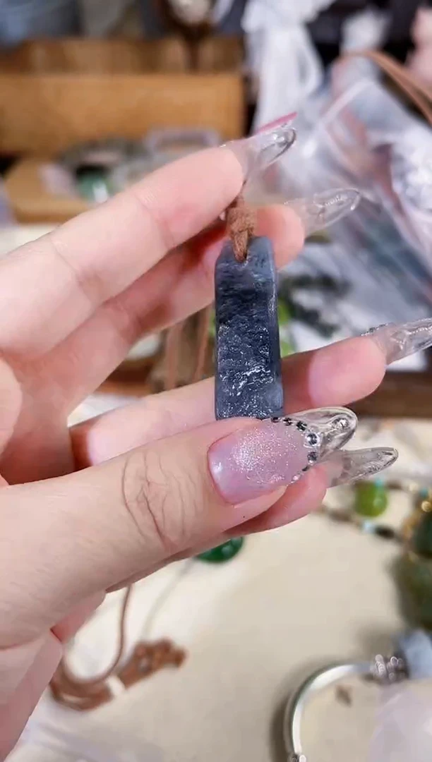 项链未镶嵌和田玉多样性发货其一默认天然特征