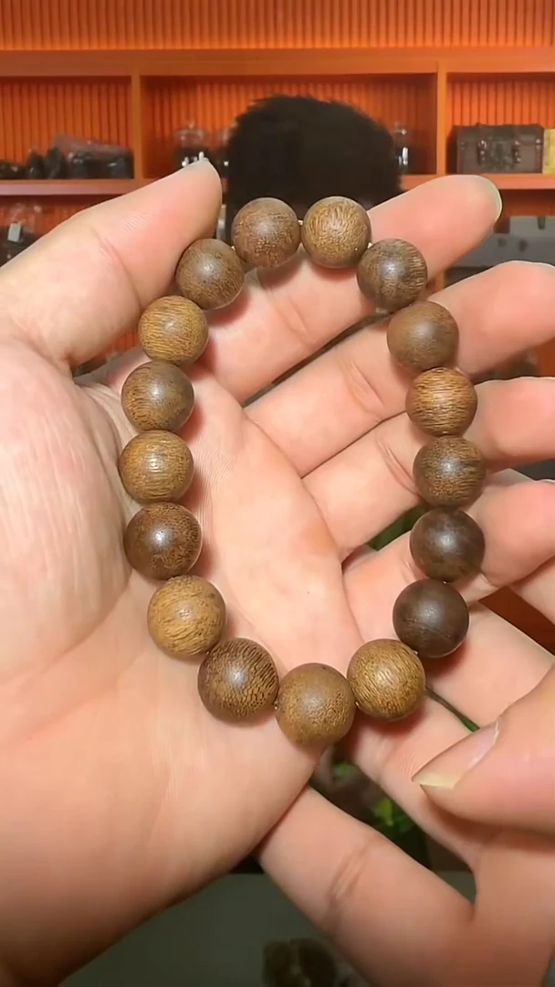 沉香手串150号单圈多样性发一