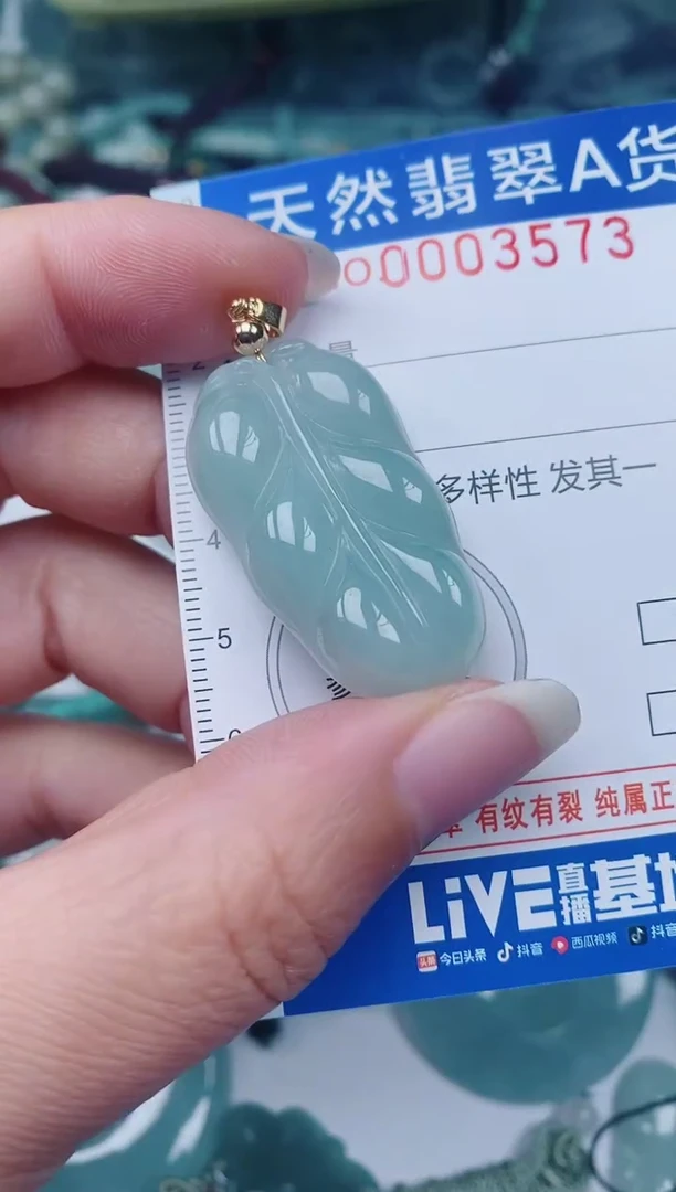 颈饰未镶嵌翡翠00003573