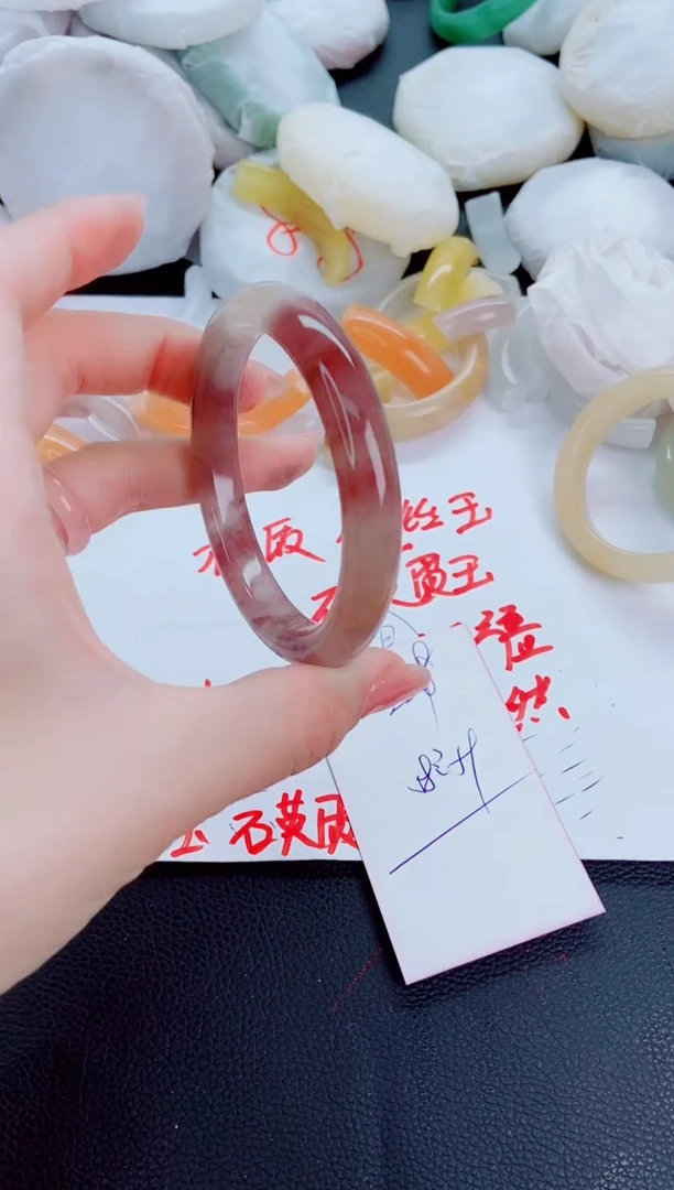石英质玉手镯未镶嵌L259-58-59