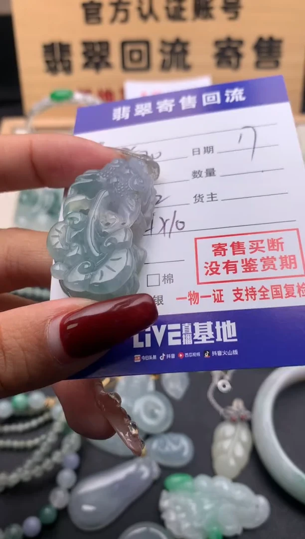 【闪购商品】翡翠颈饰未镶嵌10123847