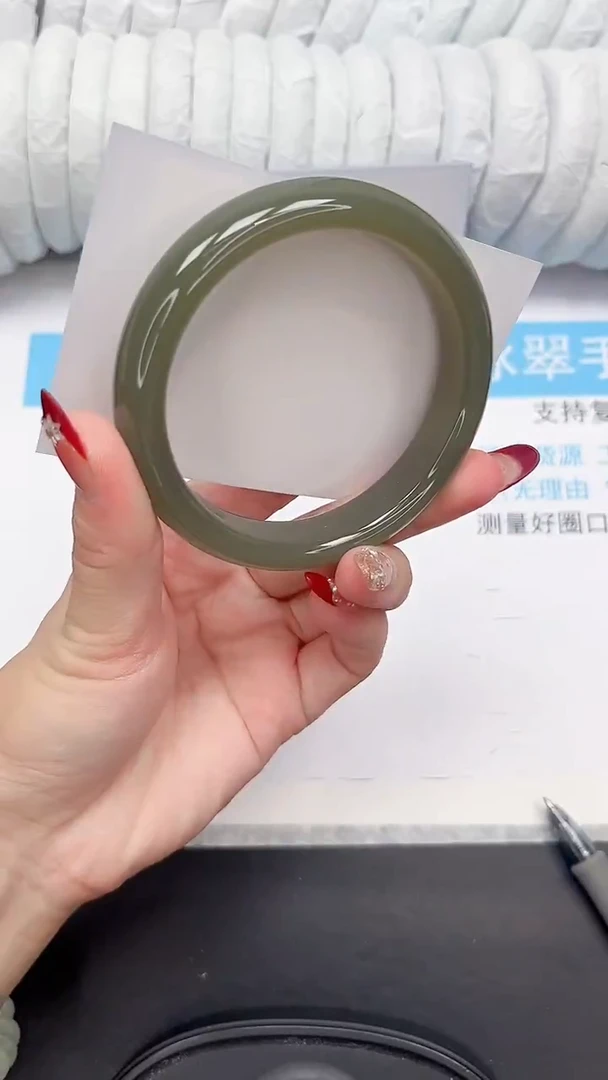 未镶嵌手镯石英质玉20-63HSC