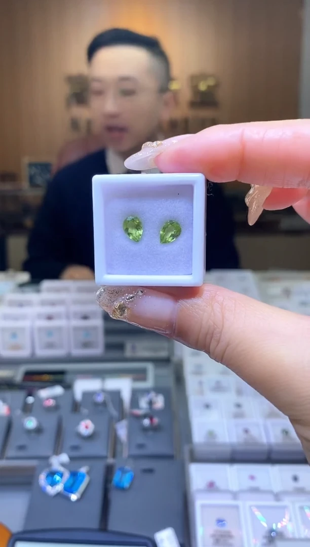 【闪购商品】橄榄石裸石未镶嵌天然橄榄石裸石