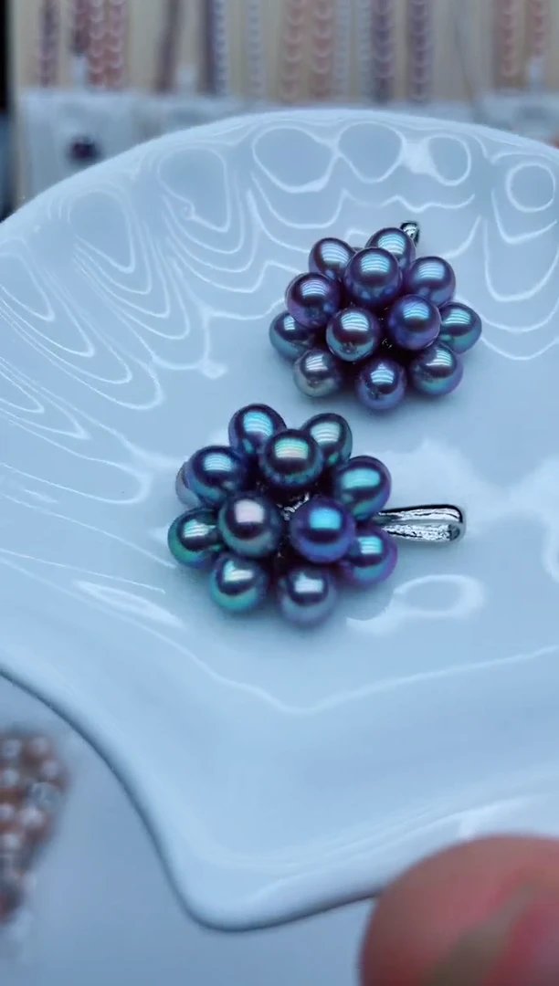 淡水珍珠未镶嵌吊坠(不含链)吊坠多样性发其一