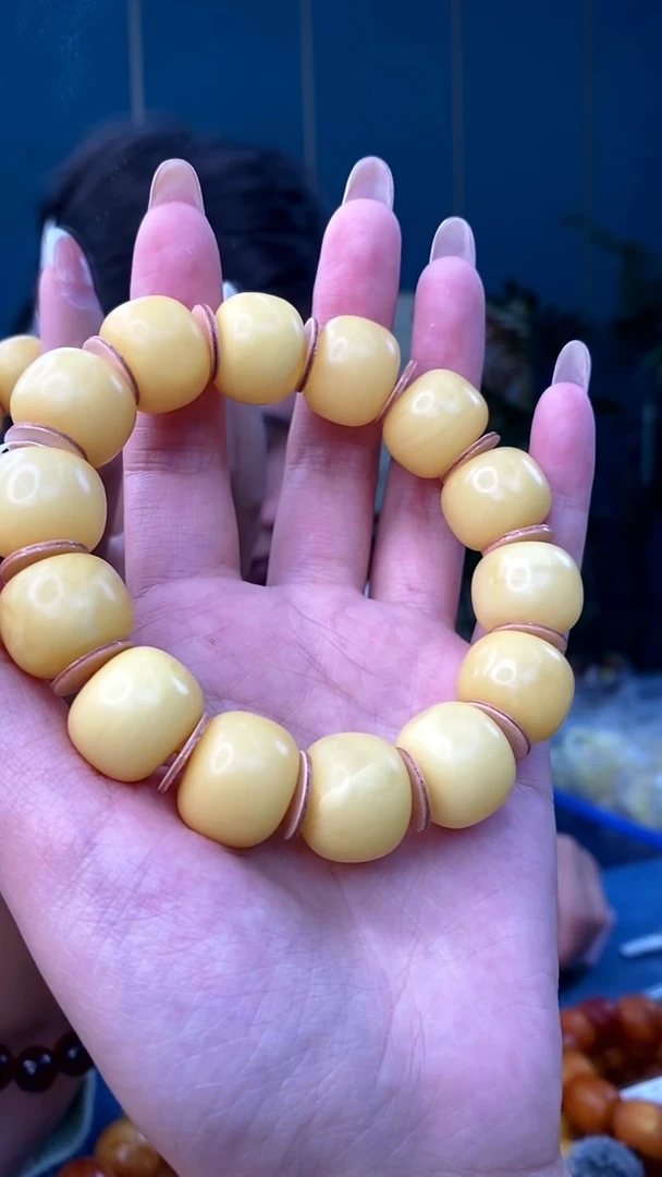 裸石琥珀未镶嵌12/29多样性发其一55