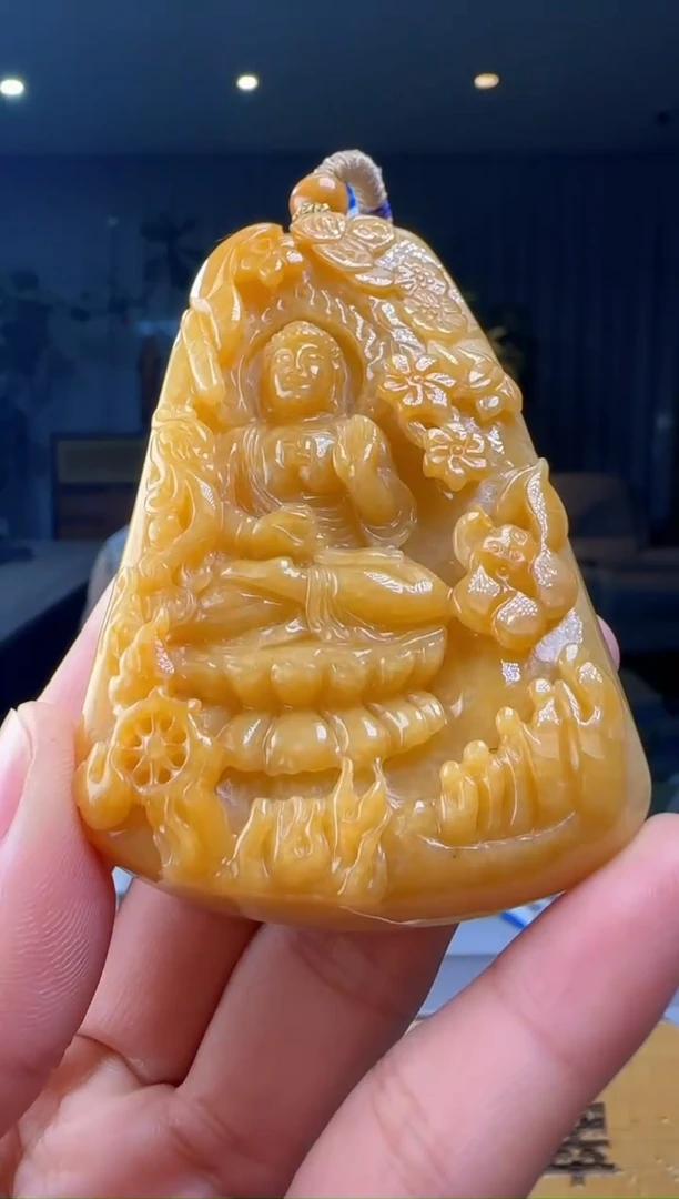 吊坠(不含链)未镶嵌翡翠HH@@960Q3J22377