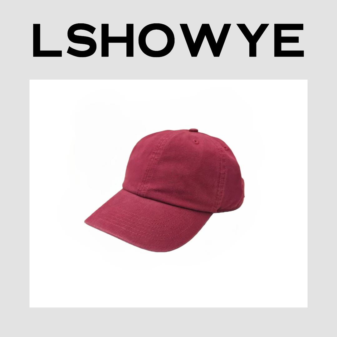 LSHOWYE｜数字刺绣棒球帽T10202