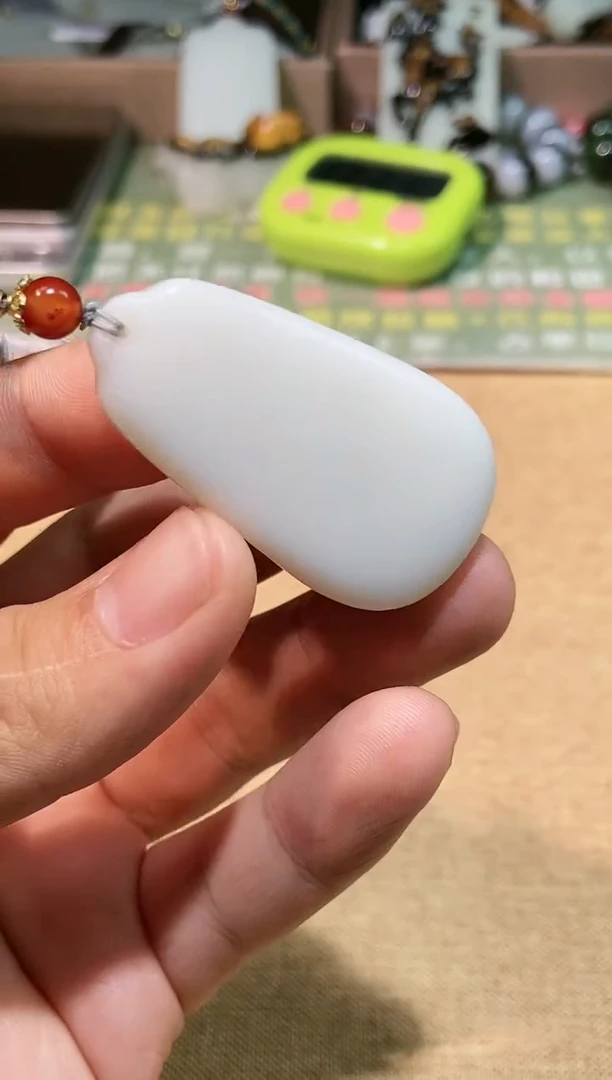 颈饰未镶嵌和田玉多样性拍一发一1134