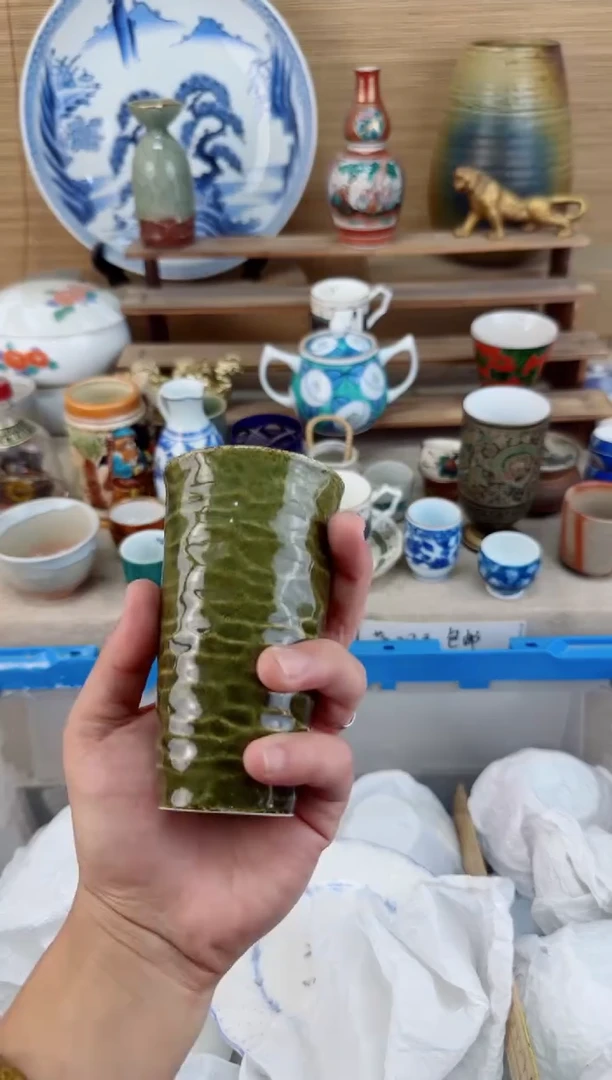 瓷片茶盏陶瓷陶器