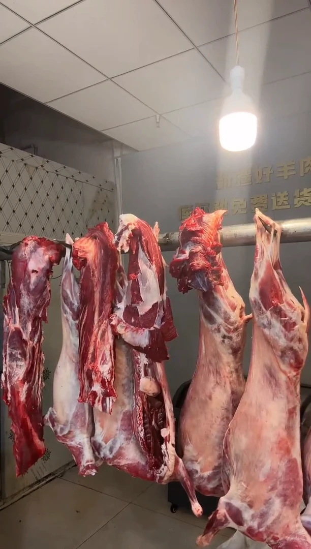 零下-18°中国大陆包装羊排1.79