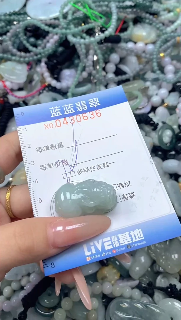 颈饰未镶嵌翡翠闪购0430636ss