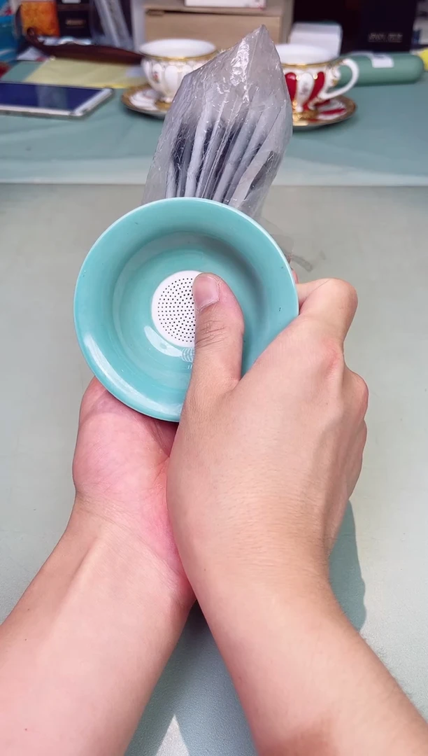 瓷片香面膜