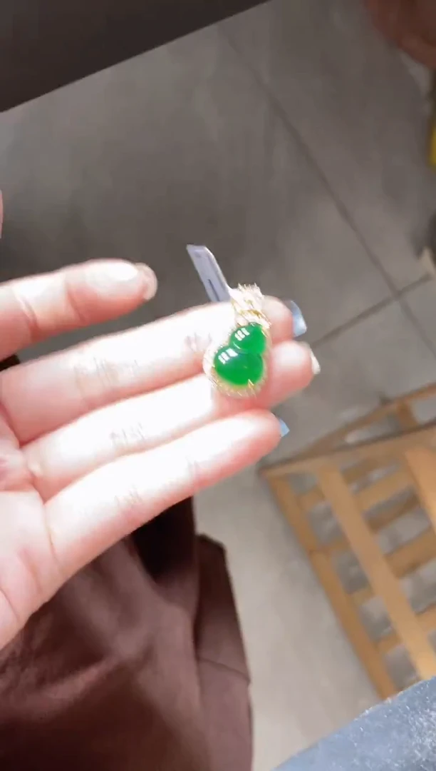 银S925镶嵌戒指翡翠51511