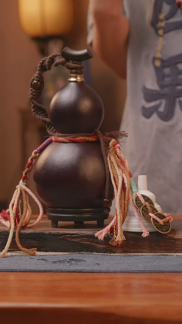 319号精品大漆葫芦防腐防渗装水茶酒